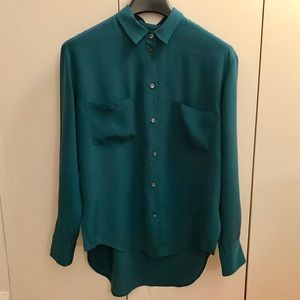 Madewell Silk Blouse